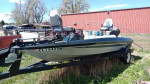 Tracker Bass Boat