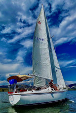 1986 Catalina 30