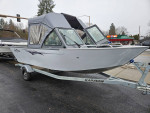 2024 FISH RITE SPORTSMAN 18*DUAL CONSOLE*SALON COVER*150HP*MSRP $61694