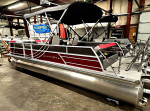 $ALE THRU 05/05 2024 SOUTHBAY 224UL 3.0*RR LOUNGE*200HP*TRLR*$100,536.