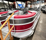 $ALE THRU 05/05 2024 SOUTHBAY 224UL 3.0*RR LOUNGE*200HP*TRLR*$100,536.
