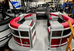 $ALE THRU 05/05 2024 SOUTHBAY 224UL 3.0*RR LOUNGE*200HP*TRLR*$100,536.
