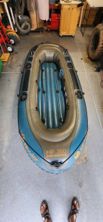 Sevylor HF360 6-Man Inflatable Boat