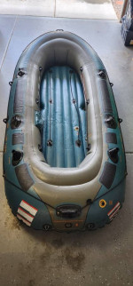 Sevylor HF360 6-Man Inflatable Boat