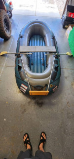 Sevylor HF360 6-Man Inflatable Boat