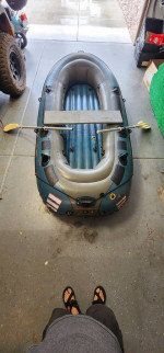 Sevylor HF360 6-Man Inflatable Boat