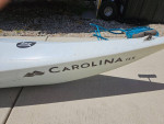 Carolina 14.5 reception sea kayak