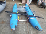 Steelheader Fishing Raft