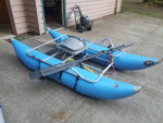 Steelheader Fishing Raft