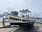 24ft Glen L lobster style fishing boat