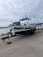 24ft Glen L lobster style fishing boat
