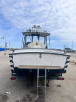 24ft Glen L lobster style fishing boat