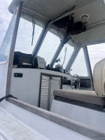 24ft Glen L lobster style fishing boat