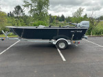 2021 Fish Rite Boats Angler 16'