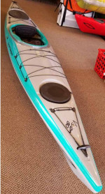 NEW Current Designs Vision 130 kayak