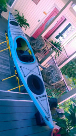 NEW Current Designs Vision 130 kayak