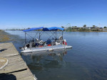 2011 Hotwood custom pontoon all aluminum 15.5ft Tohatsu 6hp 4 Stroke