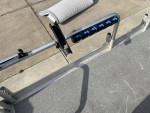 2011 Hotwood custom pontoon all aluminum 15.5ft Tohatsu 6hp 4 Stroke