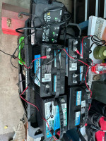 4 batteries all new.