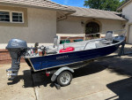 14 foot aluminum Duroboat
