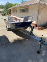 14 foot aluminum Duroboat