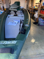 NEW Sea Eagle FishSkiff 16 with NEW Malone Trailer and NEW Tohatsu 5hp