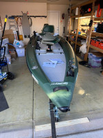 NEW Sea Eagle FishSkiff 16 with NEW Malone Trailer and NEW Tohatsu 5hp