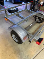 NEW Sea Eagle FishSkiff 16 with NEW Malone Trailer and NEW Tohatsu 5hp