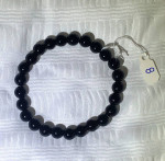 BRACELET - Reiki Black ONYX Beads Natural Stone Bracelets
