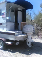 deck boat project