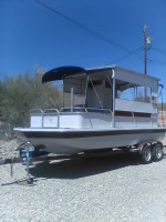 deck boat project