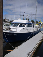 30' Salmon Troller with Permit
