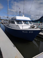 30' Salmon Troller with Permit