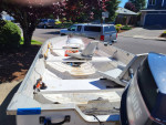 14ft mirro craft with 20hp evinrude