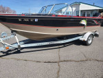 One of a Kind Lund Boat