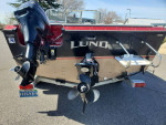 One of a Kind Lund Boat