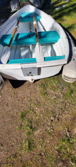 Walker bay boat
