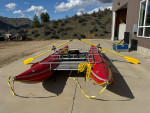 Aire Jaguarundi Cat, Frame, Oars, Dry Box, Coolers, etc.