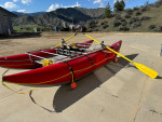 Aire Jaguarundi Cat, Frame, Oars, Dry Box, Coolers, etc.