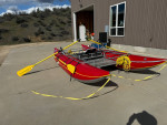 Aire Jaguarundi Cat, Frame, Oars, Dry Box, Coolers, etc.