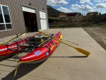Aire Jaguarundi Cat, Frame, Oars, Dry Box, Coolers, etc.