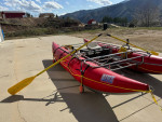 Aire Jaguarundi Cat, Frame, Oars, Dry Box, Coolers, etc.