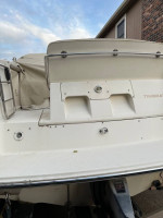 2001 Stingray 240CS Cabin Cruiser