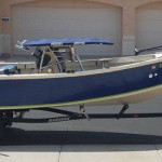 Fishing Boat 17' Center Console with 30 hp and Trailer