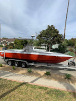 Scarab 26 diesel