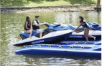 JET SKI DOCK RIDE ON ROLL OFF WATERCRAFT DOCK, EASY USE360-507-001two