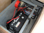 1980 Searay 21' EZ load trailer