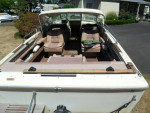 1980 Searay 21' EZ load trailer
