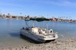 2007 Pontoon Boat w/ Boat Slip