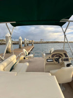 2007 Pontoon Boat w/ Boat Slip